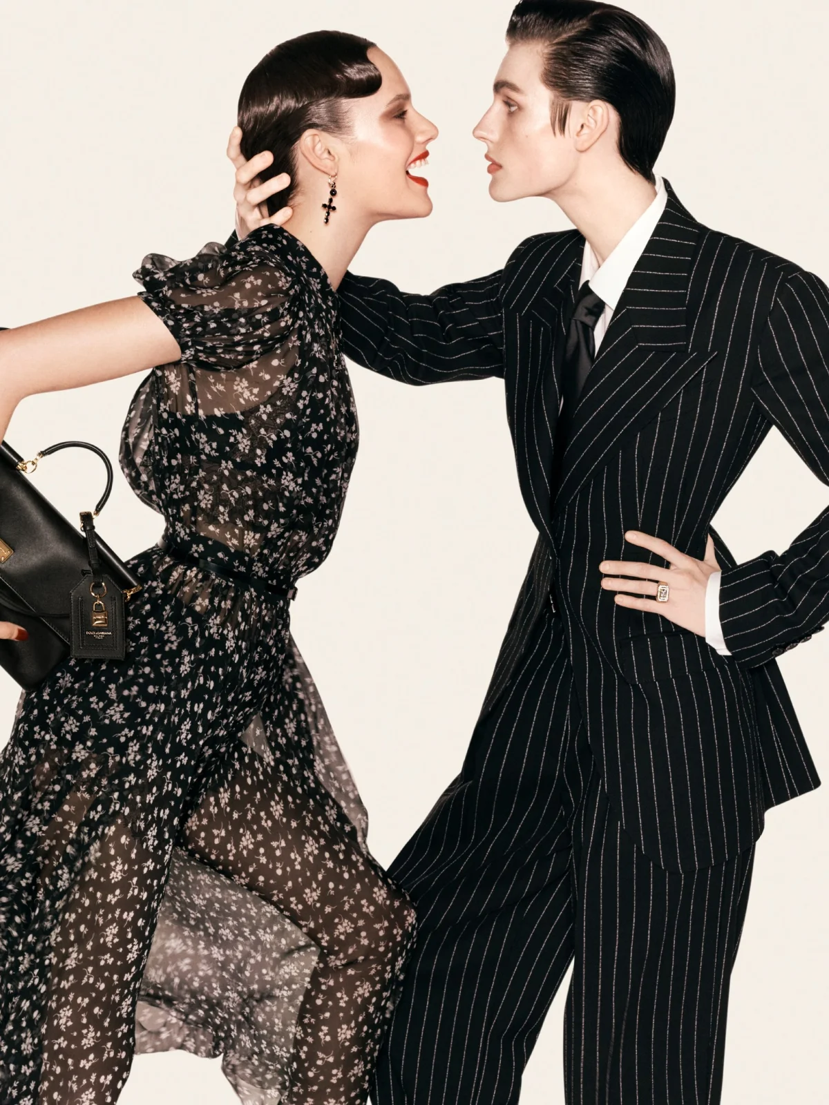 dolce & gabbana кампейн осень-зима 2026 новая коллекция рекламная кампания