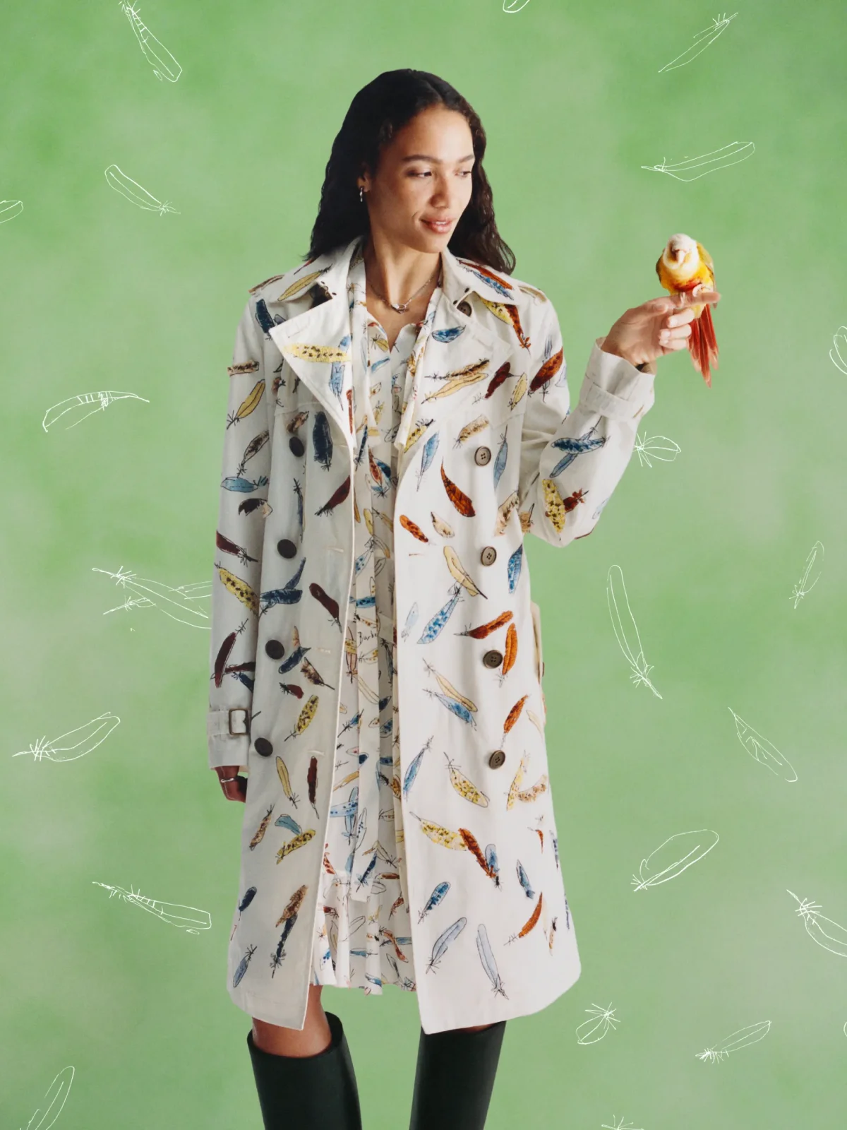 Burberry, Burberry новинки, художник Квентин Блейк, Роальд Даль, «Чарли и шоколадная фабрика», «Изумительный мистер Лис»
