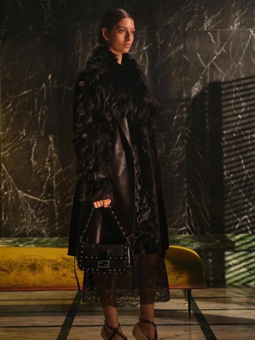 Fendi, фенди, Fendi круизная коллекция, Fendi новая коллекция, Fendi Cruise 2027, Мария Грация Кьюри
