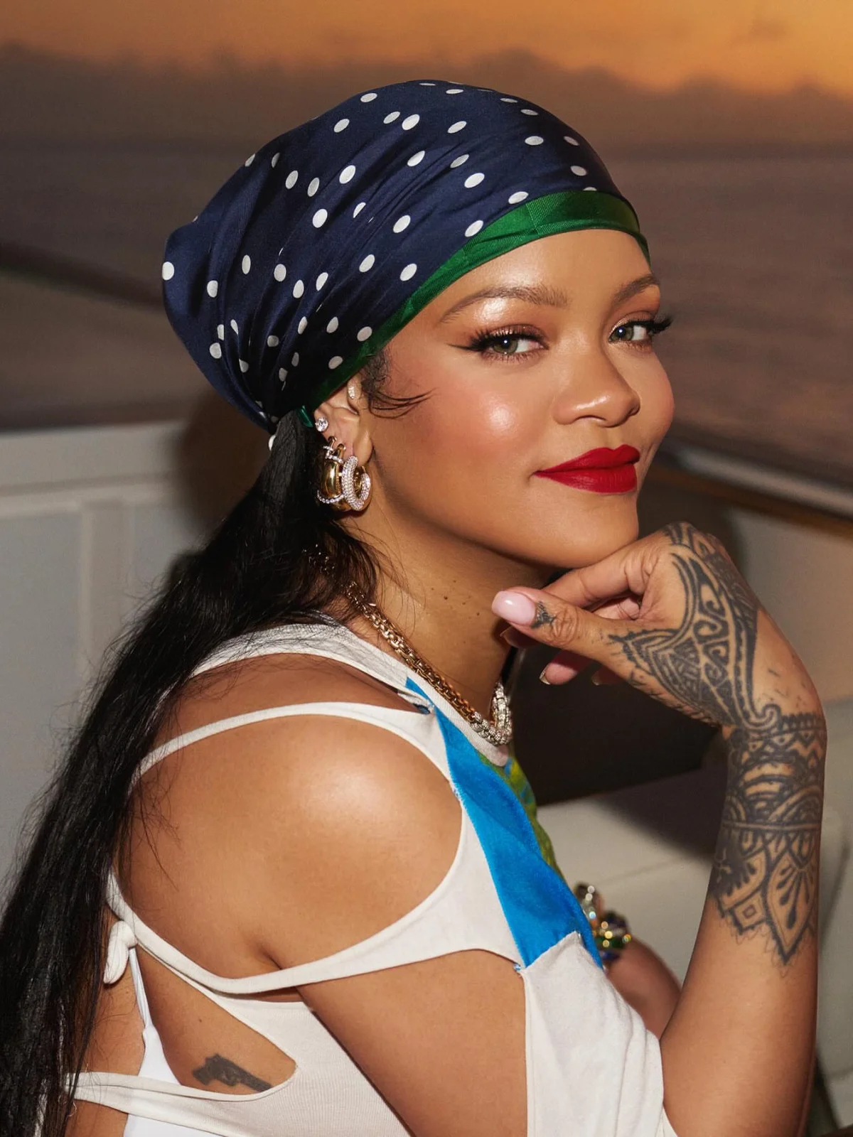 Рианна для Fenty