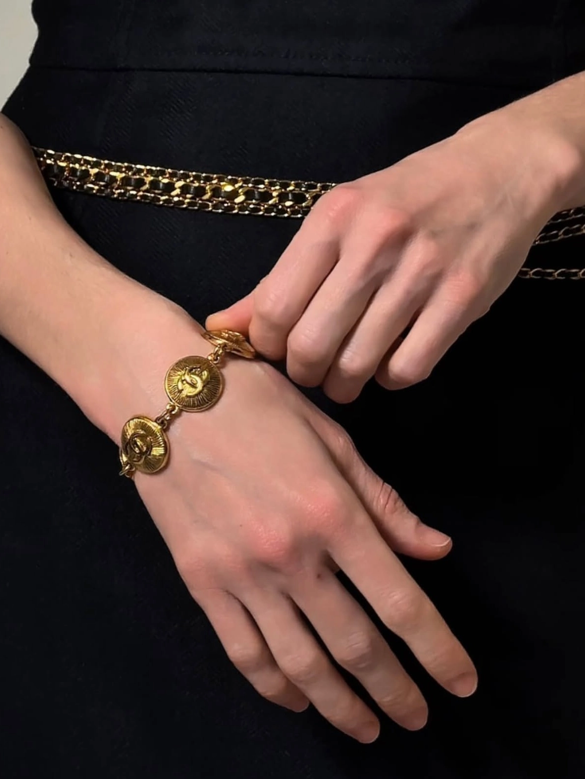 Браслет винтажный Chanel
