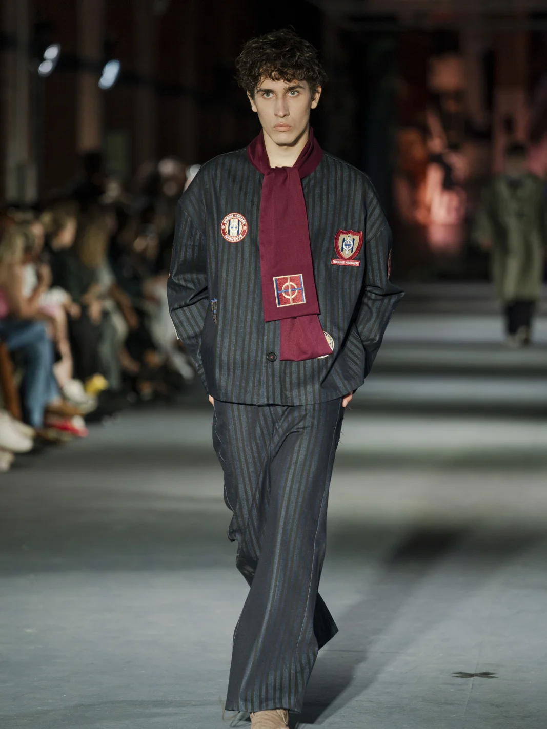 Егор Жуков, коллекция Tribune Heritage Garments