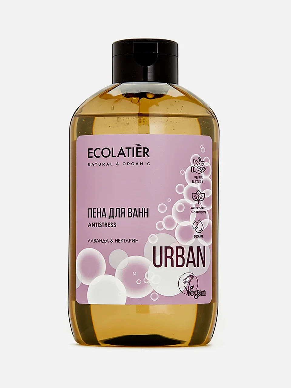 Пена для ванны Ecolatier