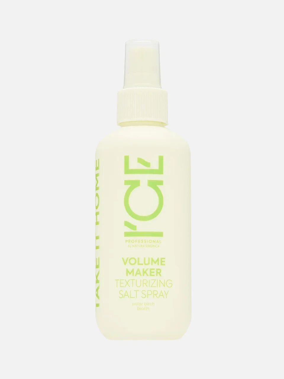Солевой спрей для волос Volume Maker, Ice By Natura Siberica
