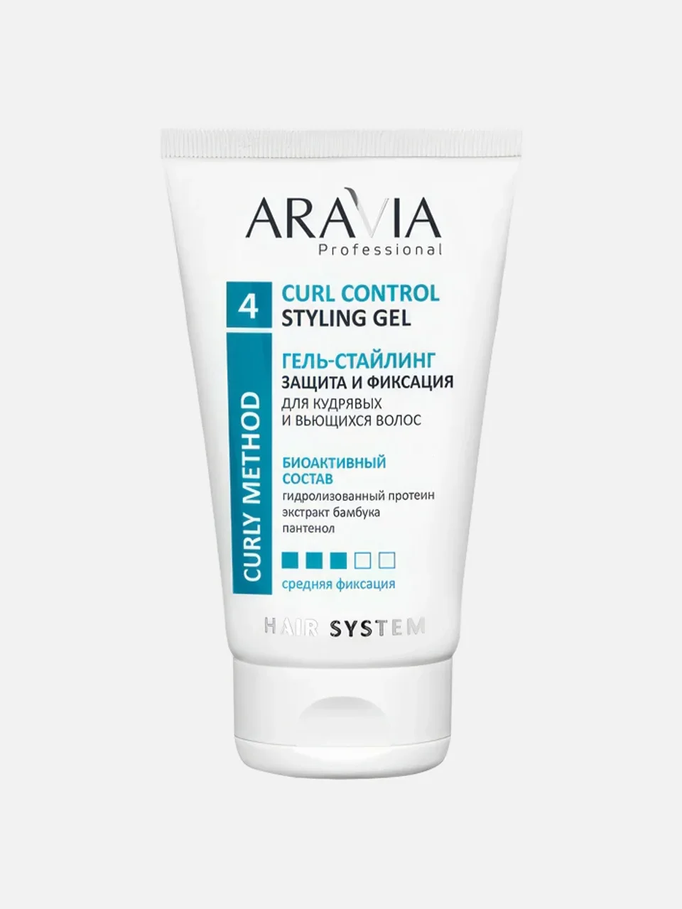 Гель-стайлинг для укладки волос Aravia Professional