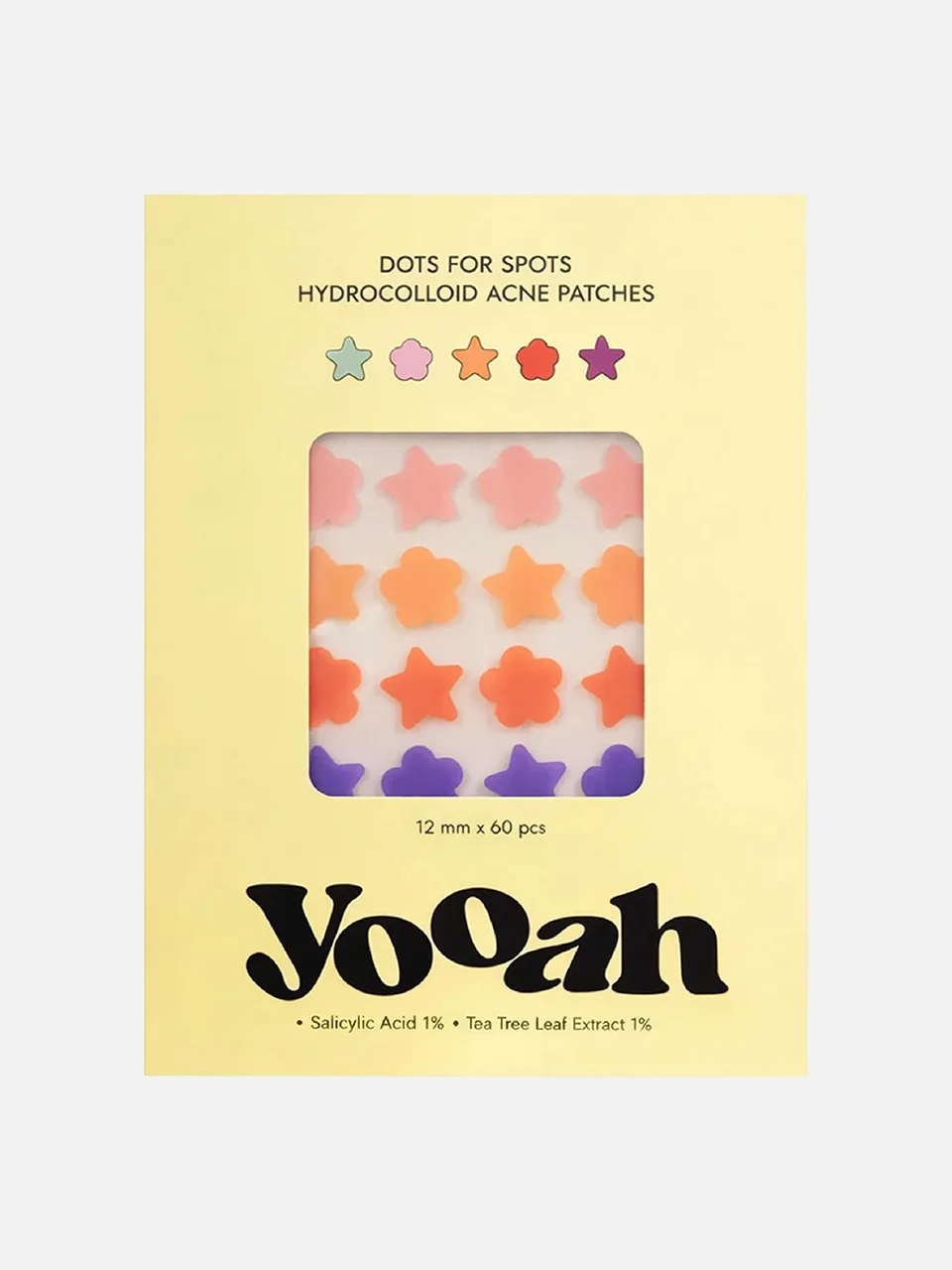 Патчи для лица от акне Dots for Spots Hydrocolloid Acne Patches, Yooah