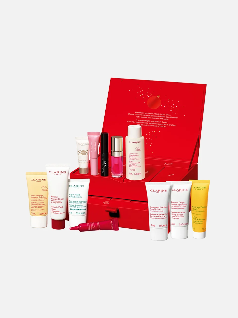 Адвент-календарь 12 Boxes Holiday, Clarins, цена: 11 000 ₽