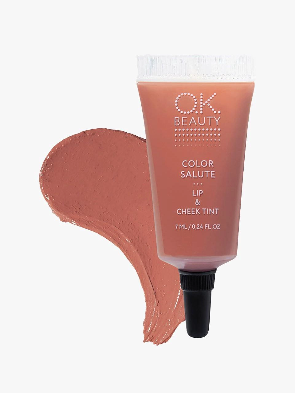 Тинт для губ и щек OK Beauty Color Salute,