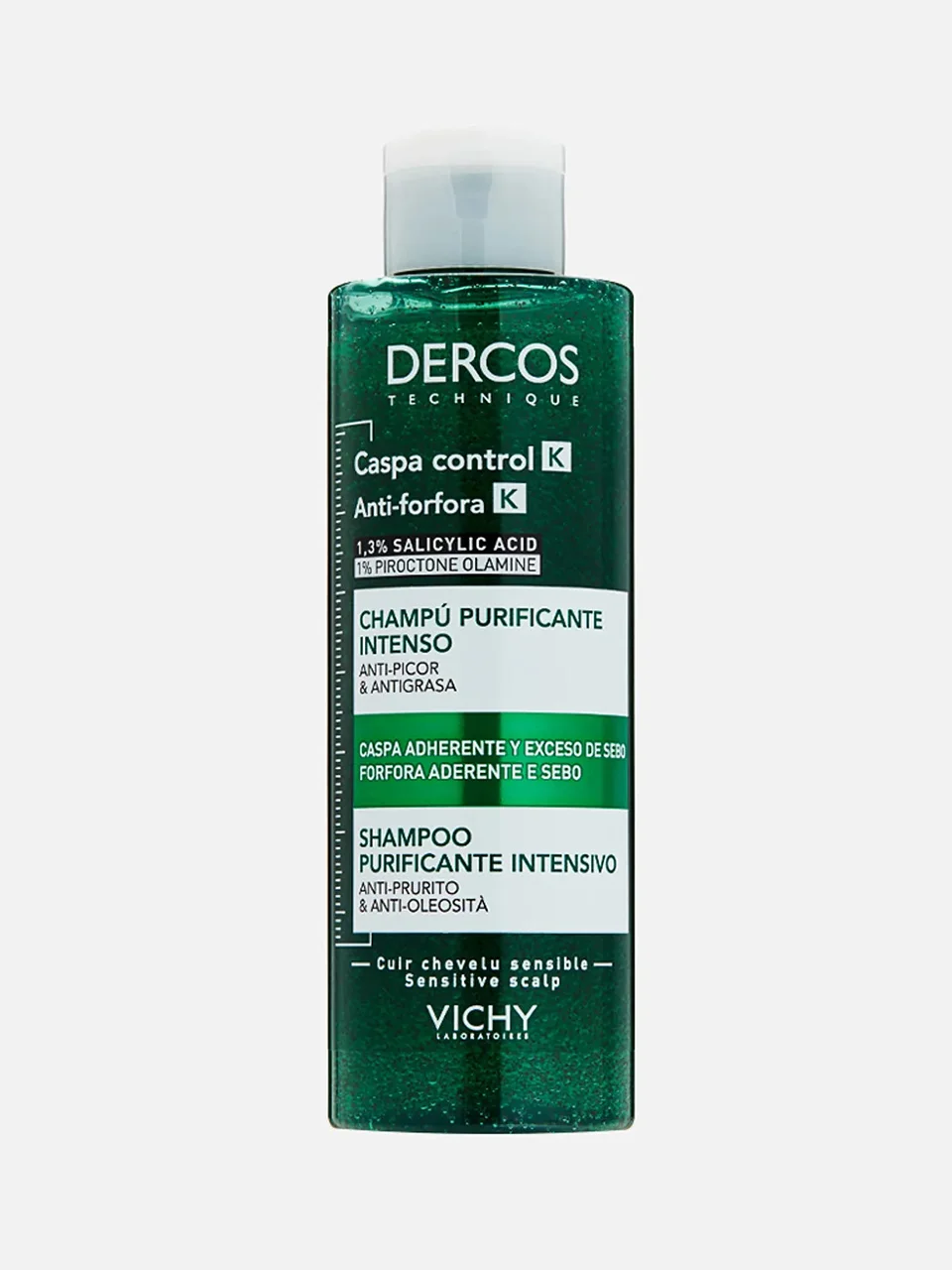 Глубоко очищающий шампунь-пилинг Dercos K, Vichy