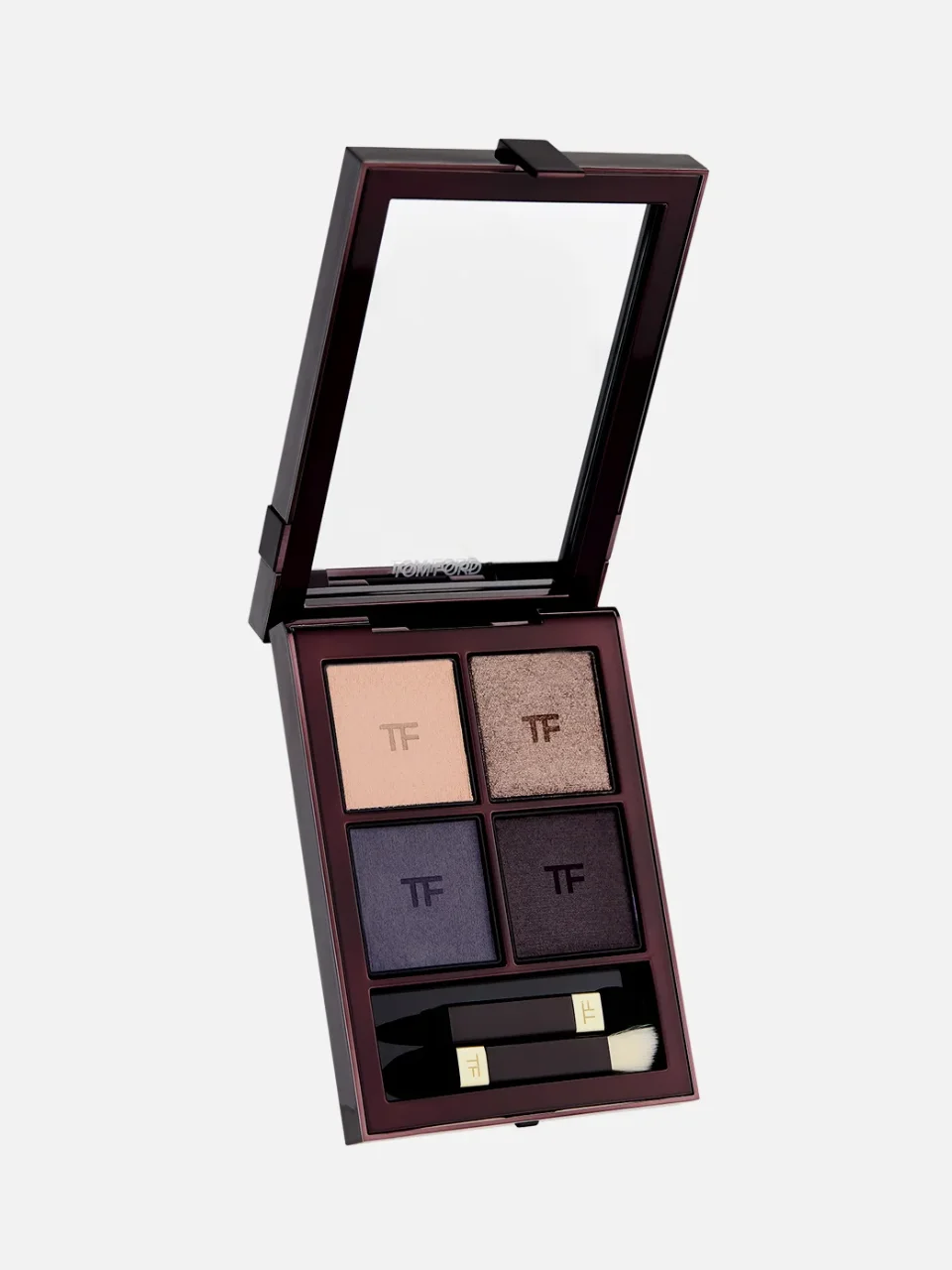 Палетка теней Runway Eye Color Quad, Iconic smoke, Tom Ford: цена: 8 595 ₽