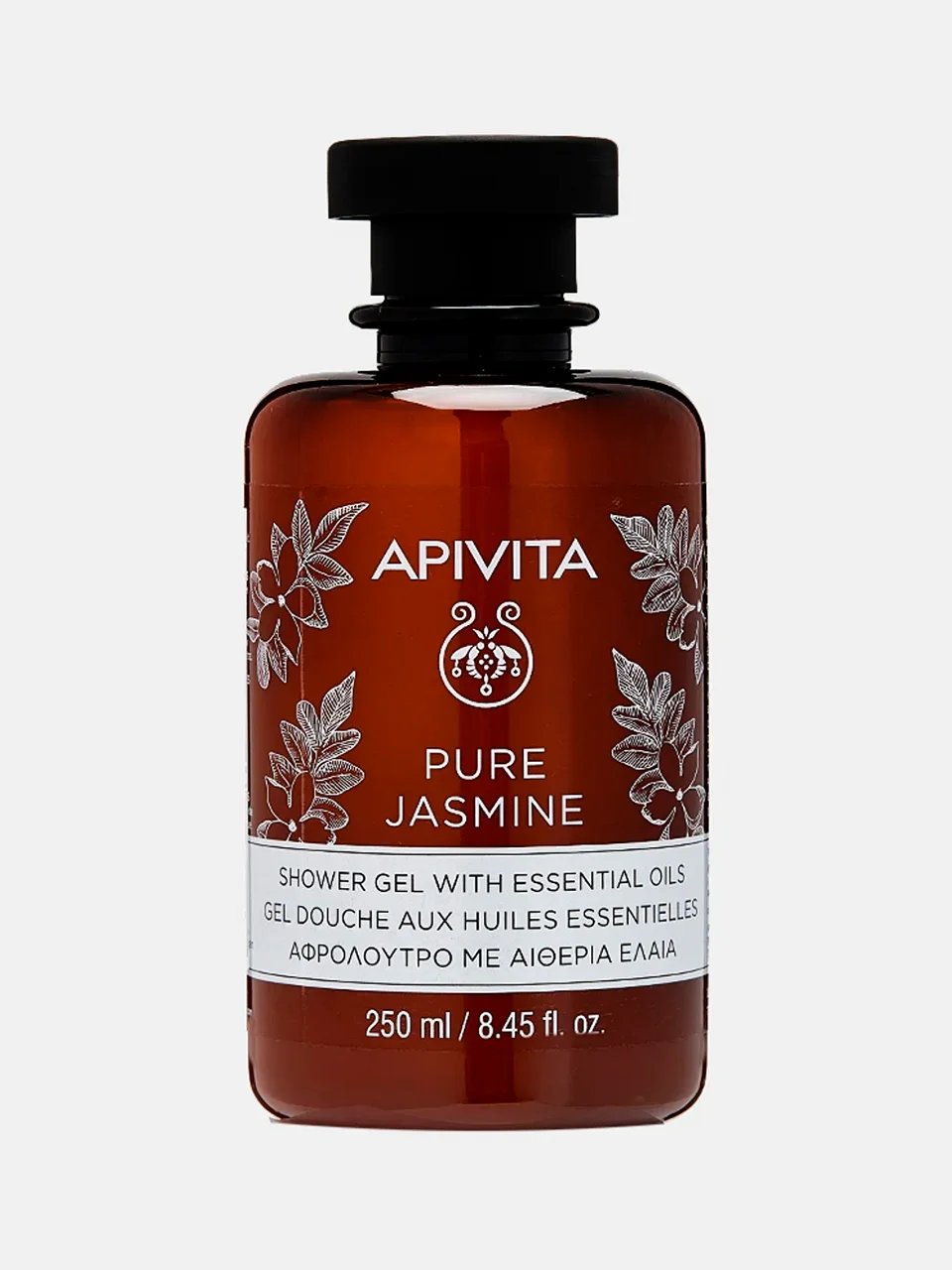 Гель для душа Pure Jasmine, Apivita
