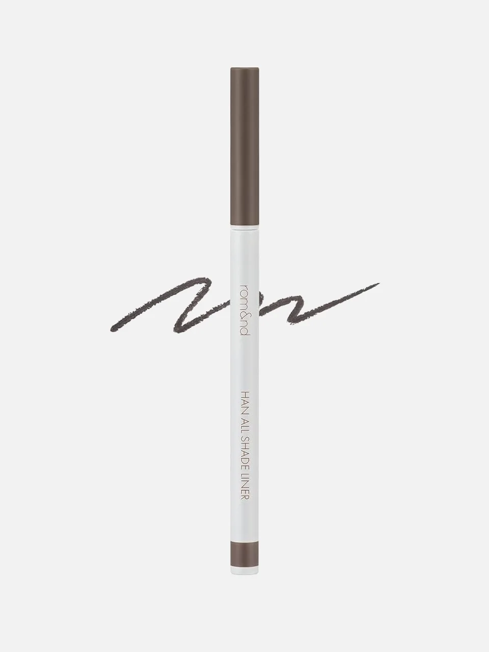 Карандаш для глаз Han-All Shade Liner 01 Ebony Taupe, Rom&nd