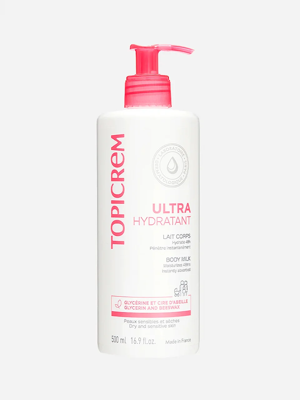 Увлажняющее молочко для тела Ultra Hydratant, Topicrem