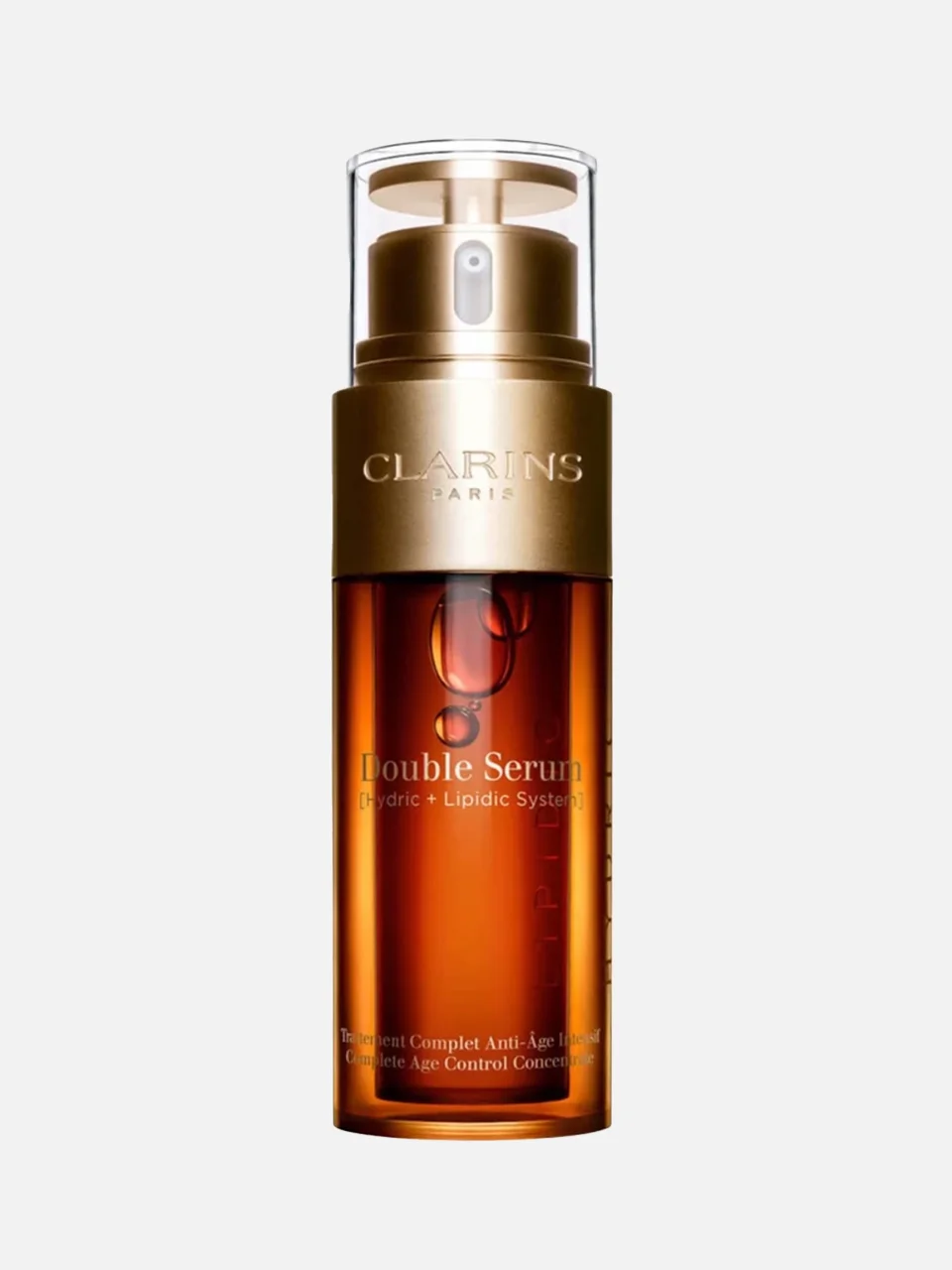 Комплексная омолаживающая двойная сыворотка Double Serum, Clarins, цена: 12 600 ₽