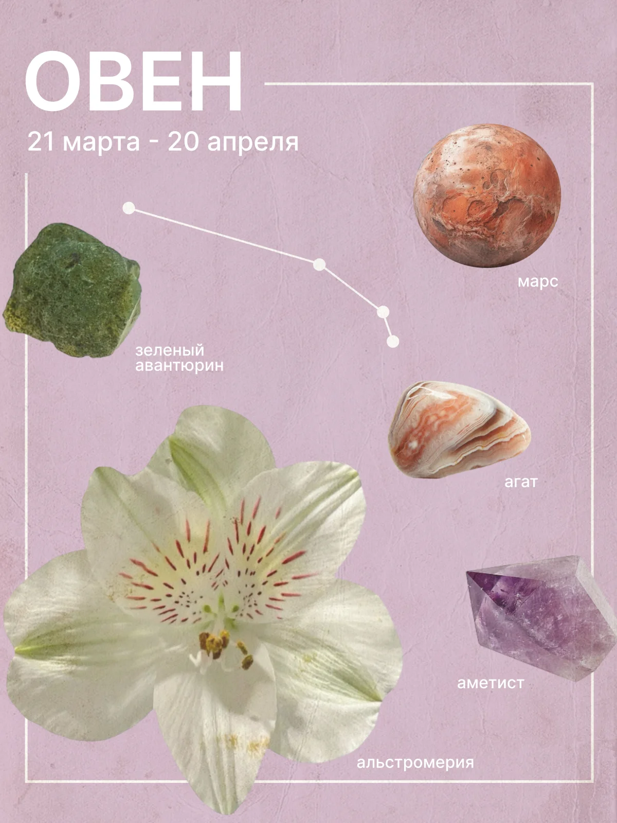 любовный гороскоп для овнов