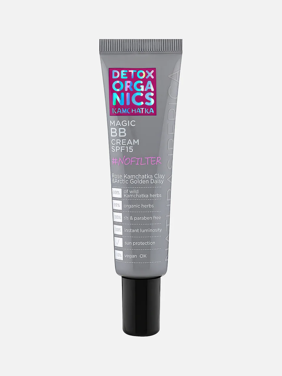 BB-крем на основе сибирских трав Detox organics Kamchatka Magic, Natura Siberica, цена: 296 ₽