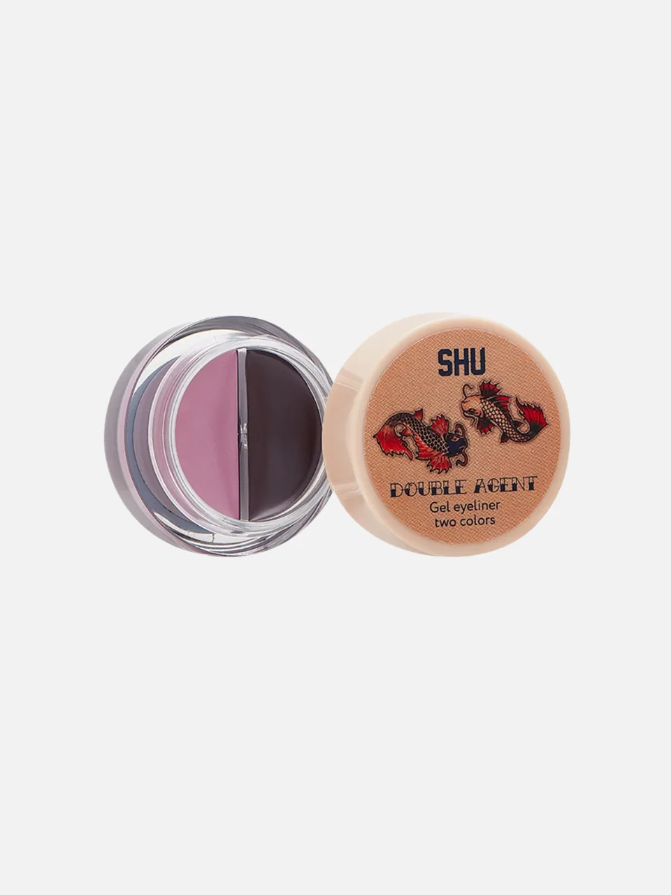 Гелевая подводка двухцветная SHU Double Agent, цена: 789 ₽
