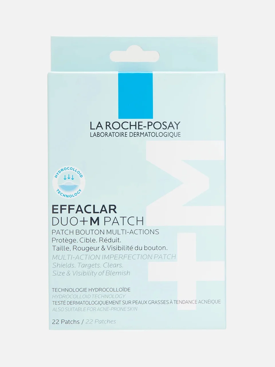 Многофункциональные патчи для проблемной кожи Effaclar Duo+M 3H Spot Patches, La Roche-Posay