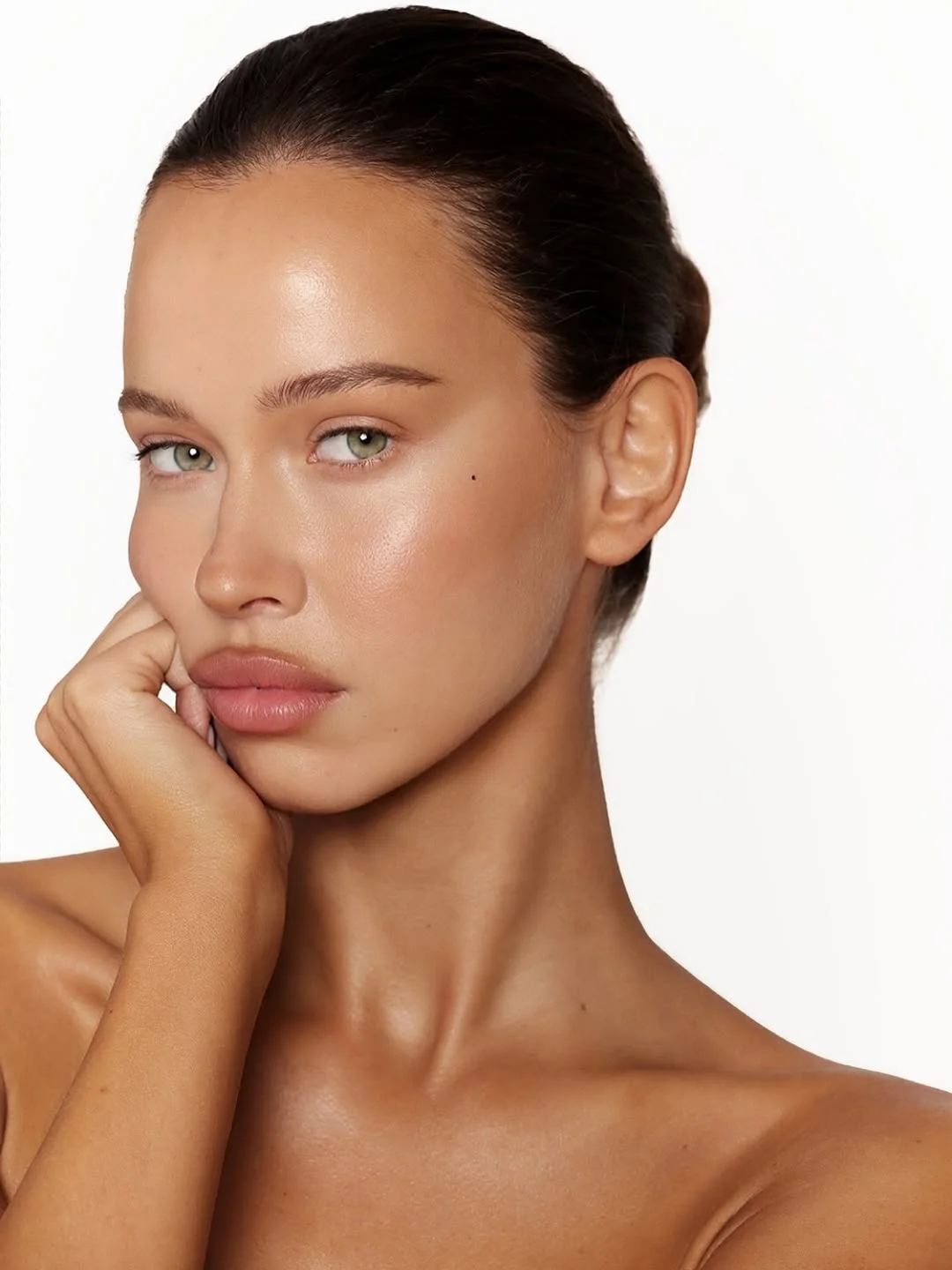 glow skin макияж