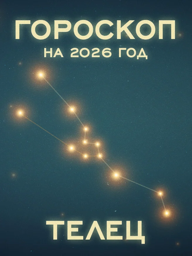 Астрологический прогноз на 2026 год: Тельцы телец тельцов