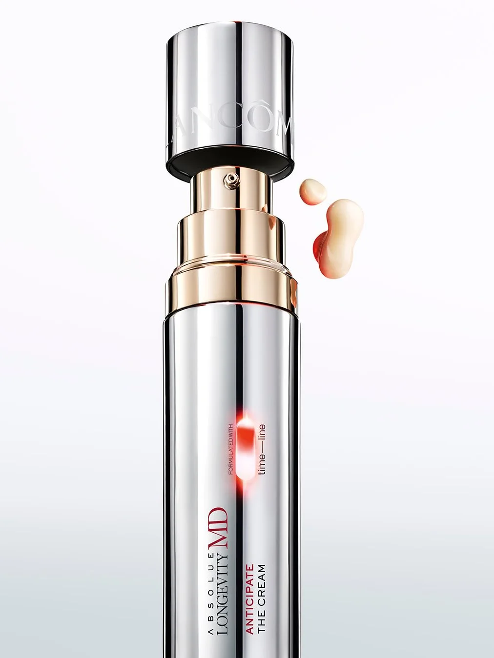 Зои Салдана, Lancôme, ланком, Зои Салдана и Lancôme, Lancôme косметика, Absolue Longevity MD