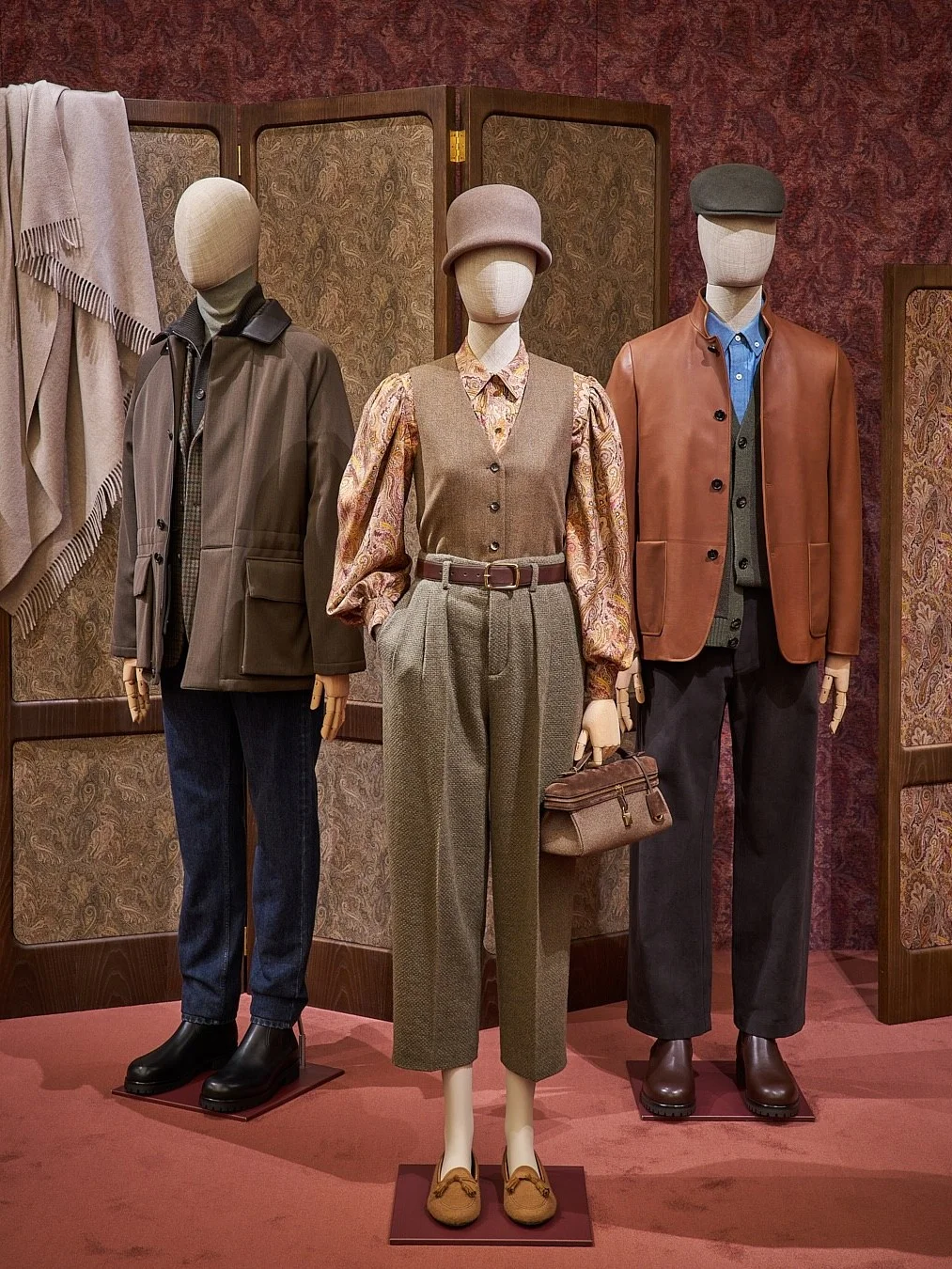 Loro Piana, Лоро Пиана, Селена Форрест, Сигрид де л’Эпин, Хьюстон, Menil Collection, часовня Ротко