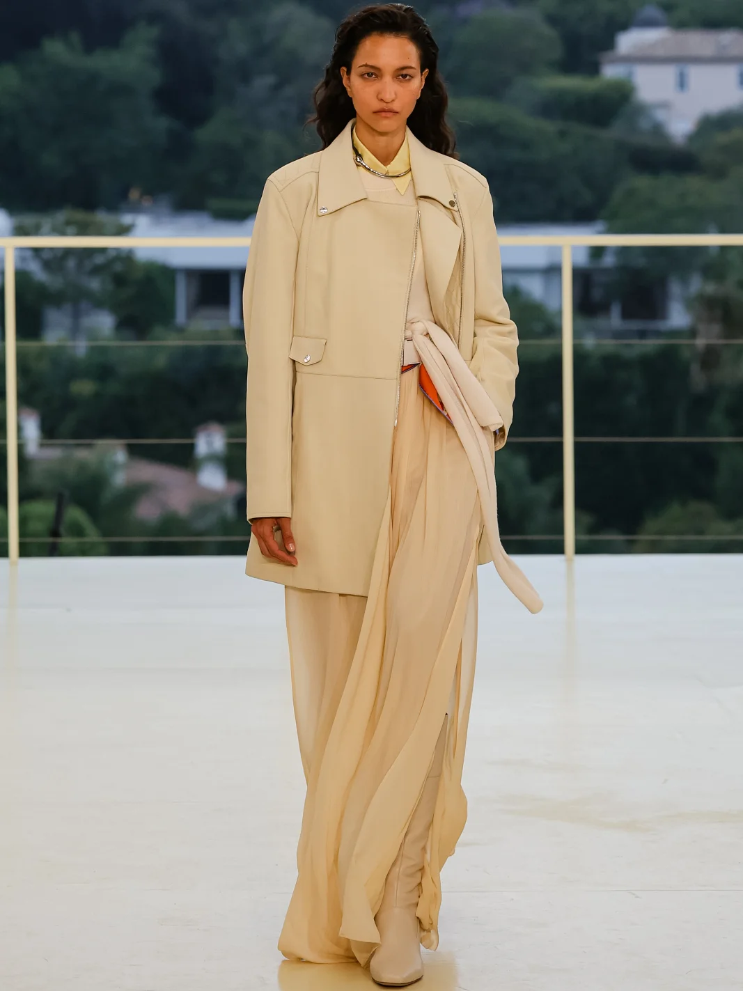 Hermès осень-зима 2026, эрмес показ, Надеж Ванхе-Цибульски, Бель-Эйр, эрмес новая коллекция