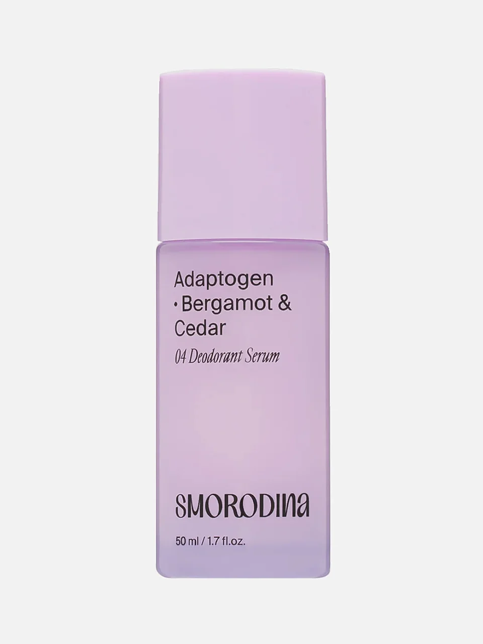 Дезодорант-сыворотка с адаптогенами Bergamot & Cedar, Smorodina