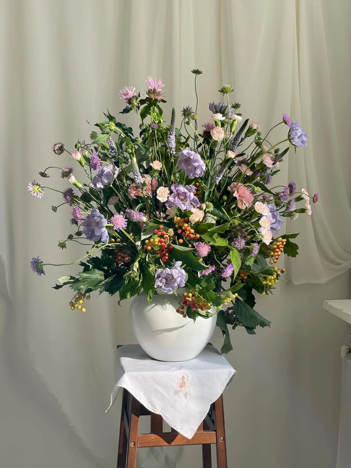 IF YOU LIKE FLOWERS
