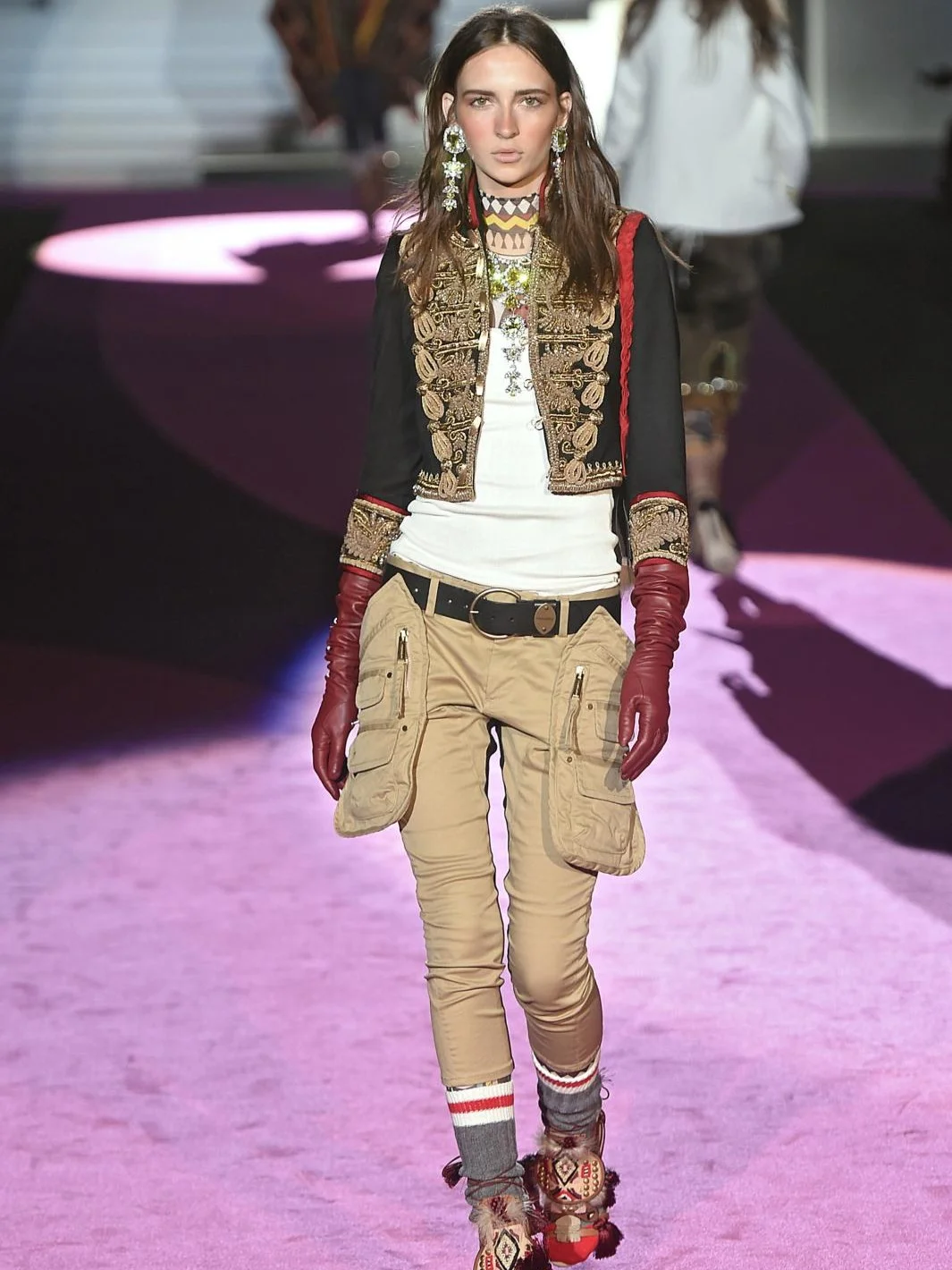 Dsquared2, осень-зима 2015