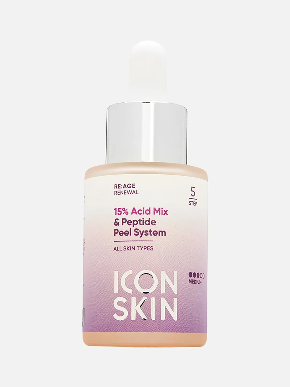 Пептидный пилинг для лица 15% Anti-aging, Icon Skin