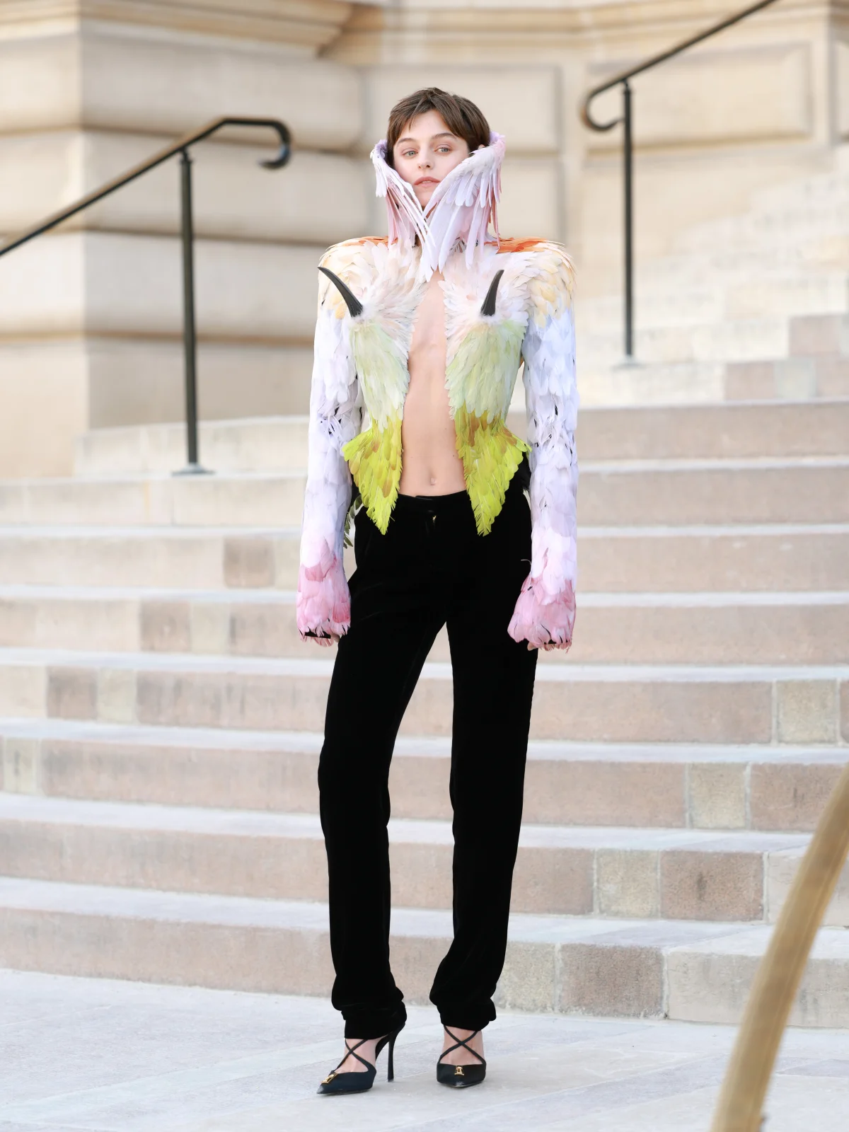 Schiaparelli, Скиапарелли, Schiaparelli показ, Schiaparelli кутюр fw26, Дэниел Роузберри