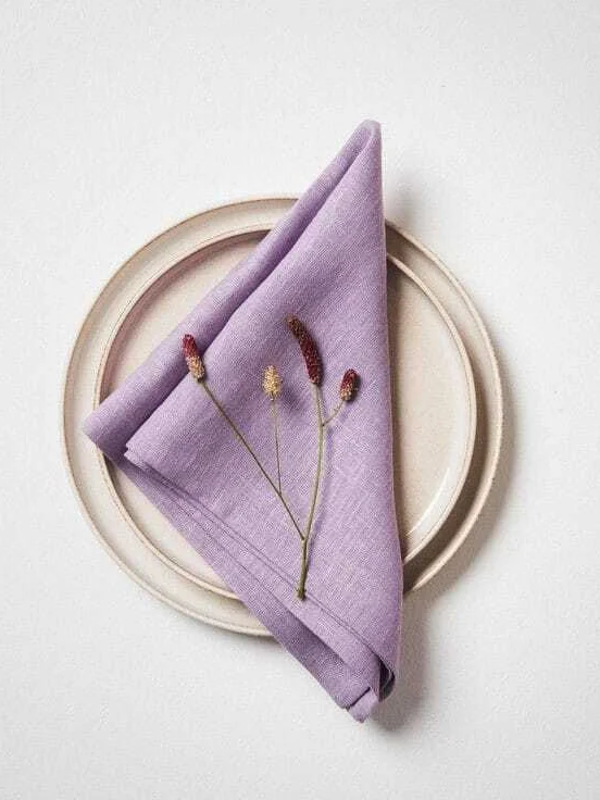 Льняные салфетки Linen & Home