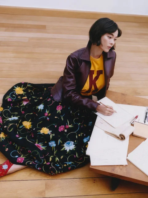 Kenzo, кензо, кензо такада, кензо осень-зима 2026, Лукита Максвелл, Нико Хирага, «Закулисье реальности»