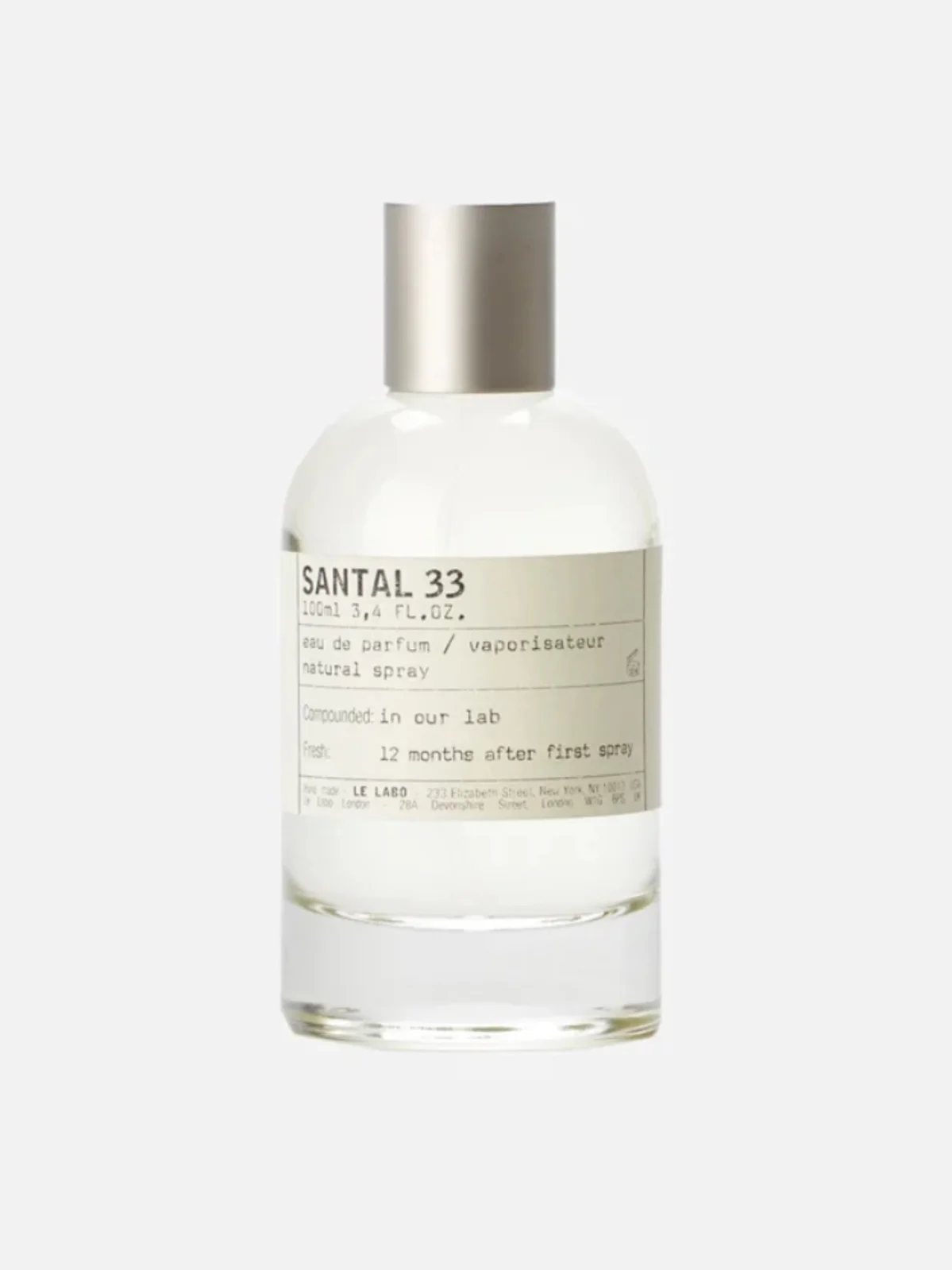 Парфюм Le Labo Santal 33