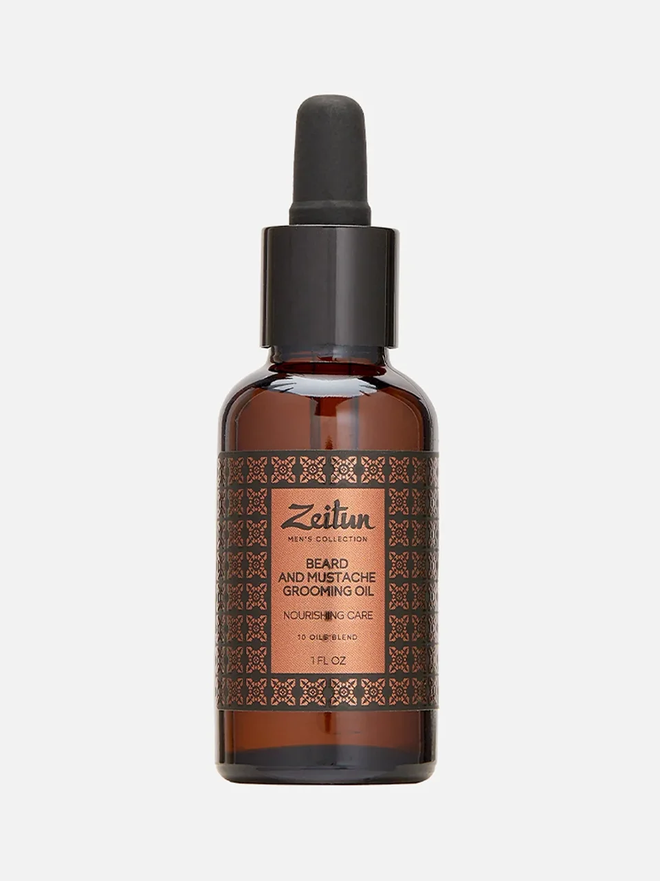 Масло для бороды и усов Beard And Mustache Grooming Oil, Zeitun