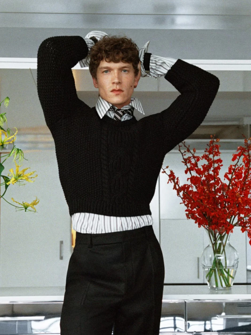 Энтони Ваккарелло, Коннор Сторри, сен лоран, Saint Laurent, уход, Saint Laurent Productions