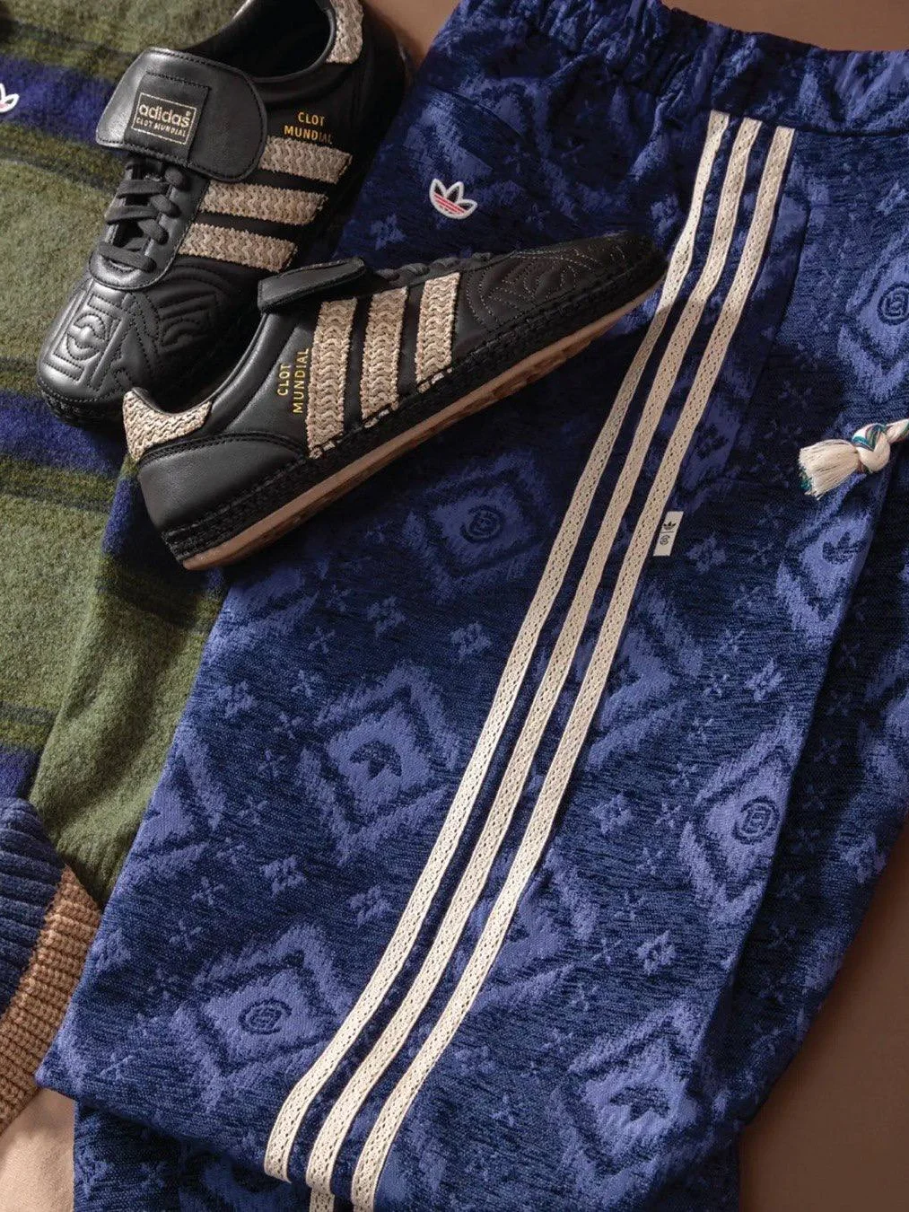 CLOT и Adidas Originals коллаборация, CLOT, Adidas Originals, клот, адидас ориджиналс, Эдисон Чен, кеды адидас