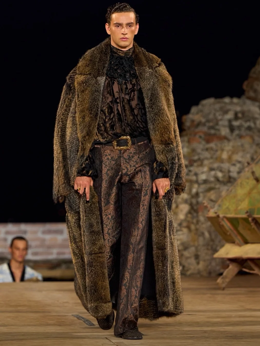 Dolce & Gabbana, Dolce & Gabbana Alta Sartoria 2026, дольче габбана показ мужской, мужской кутюр Dolce & Gabbana, Эрлинг Холанд