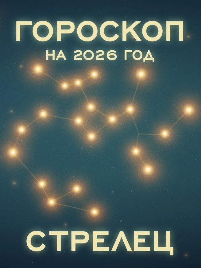 Астрологический прогноз на 2026 год: Стрелец стрельцов стрельца стрельцы