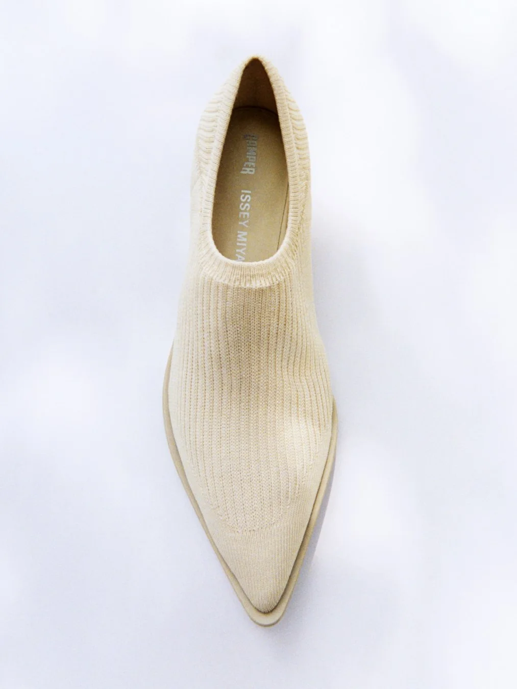 Camper, Issey Miyake, кемпер, Иссей Мияке, Сатоши Кондо, туфли-носки, коллаборация