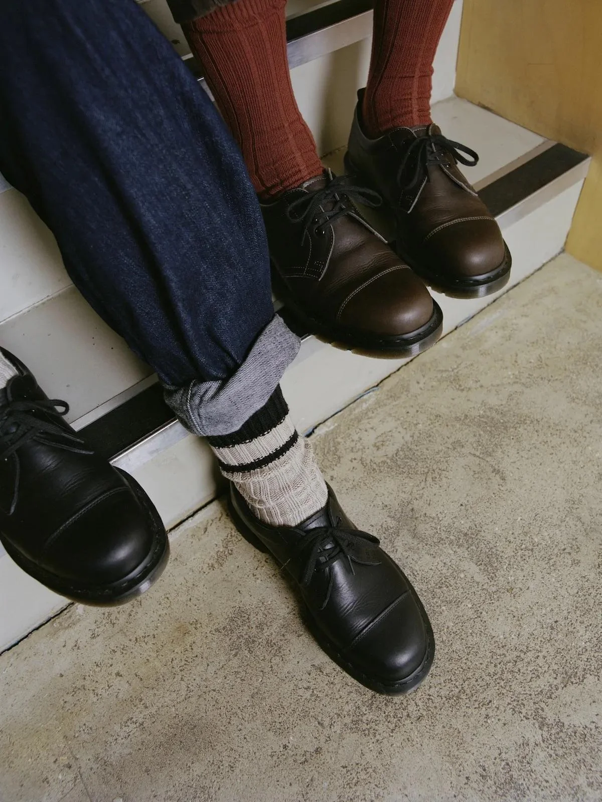 Dr. Martens, MHL by Margaret Howell, мартинсы, ботинки, коллаборации, мартинсы 1461