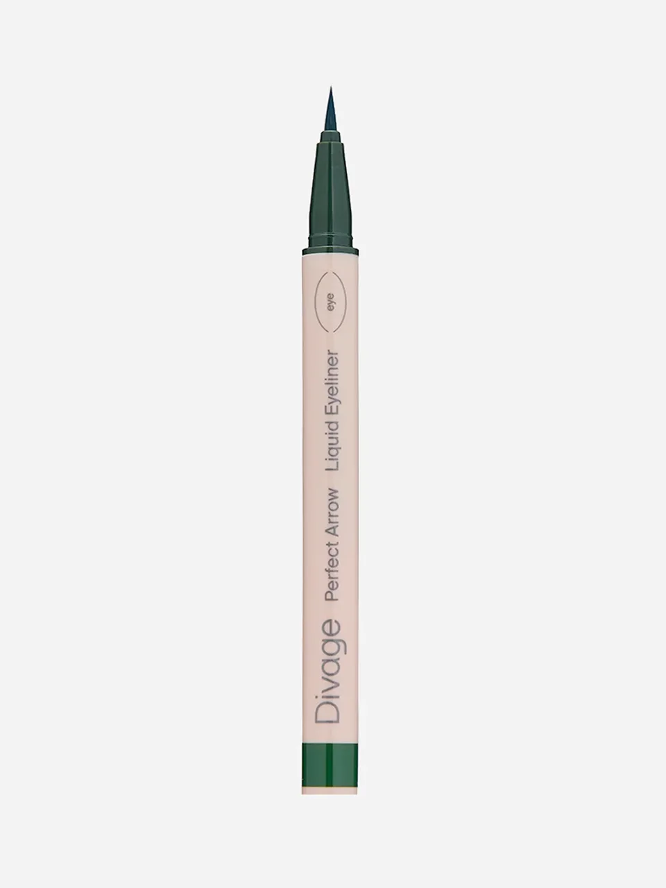 Подводка-фломастер с кистью Brush Eyeliner Perfect Arrow, Divage