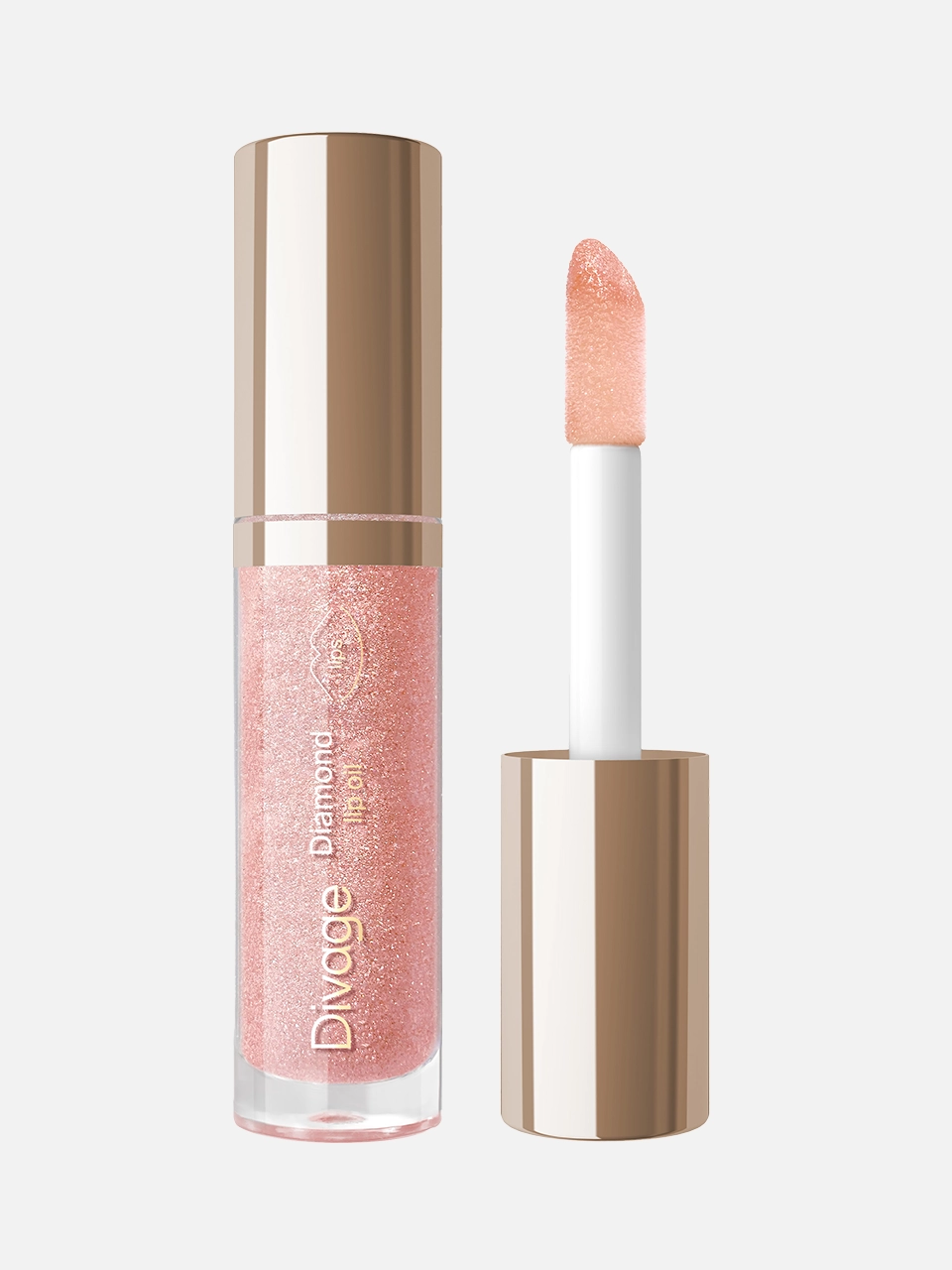 Сияющее масло для губ Diamond Lip Oil Divage, цена: 499 ₽