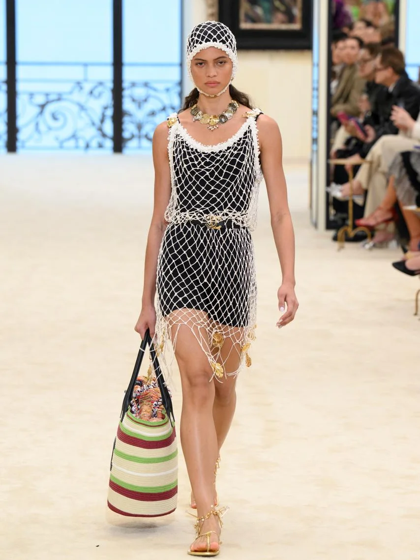 Chanel Cruise 2026, Шанель, Шанель круизная коллекция, Матье Блази, Биарриц, шанель показ