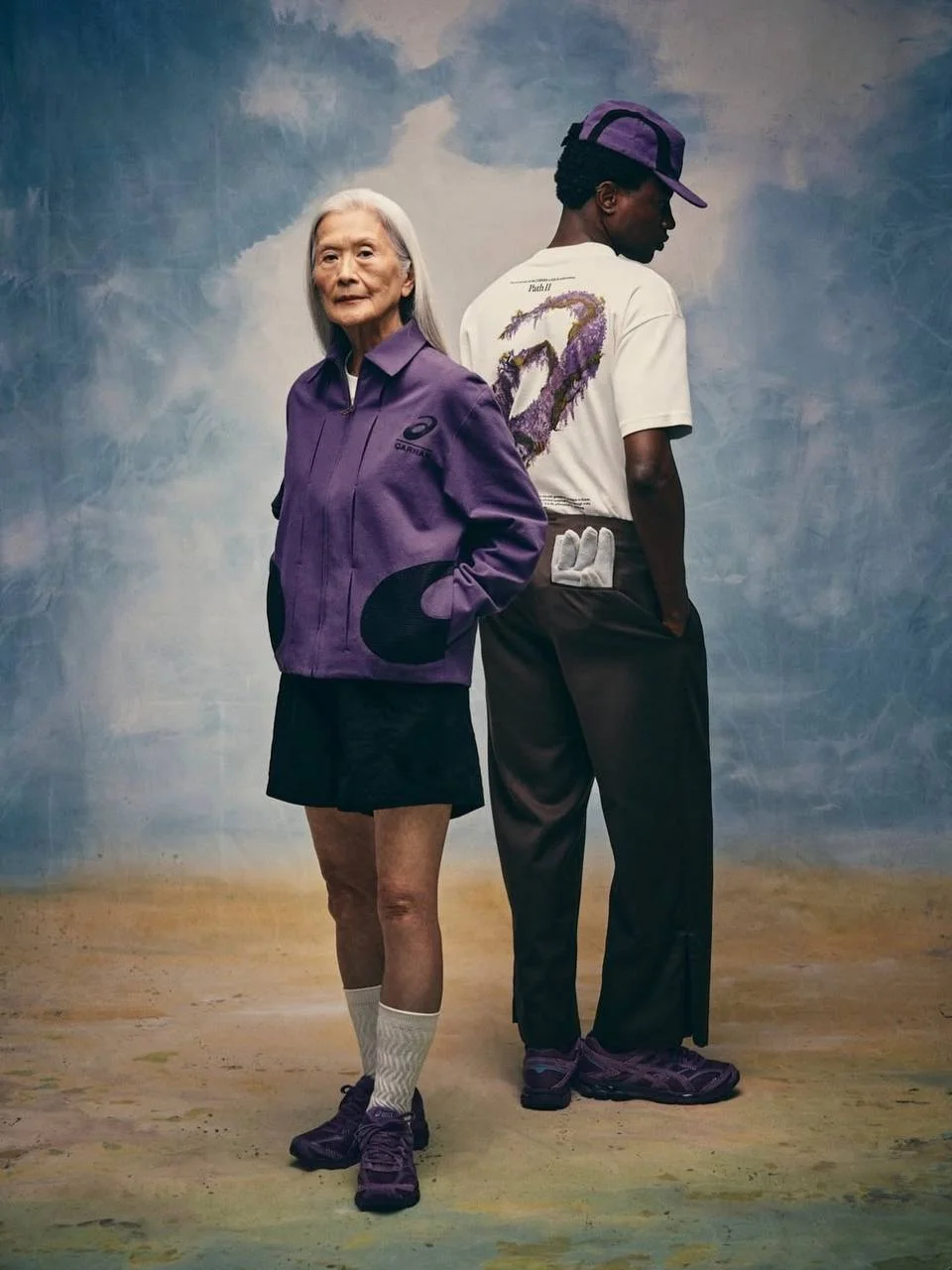 Asics, Carnan, коллаборация, эйсикс, кроссовки, карнан, Gel‑Cumulus 16