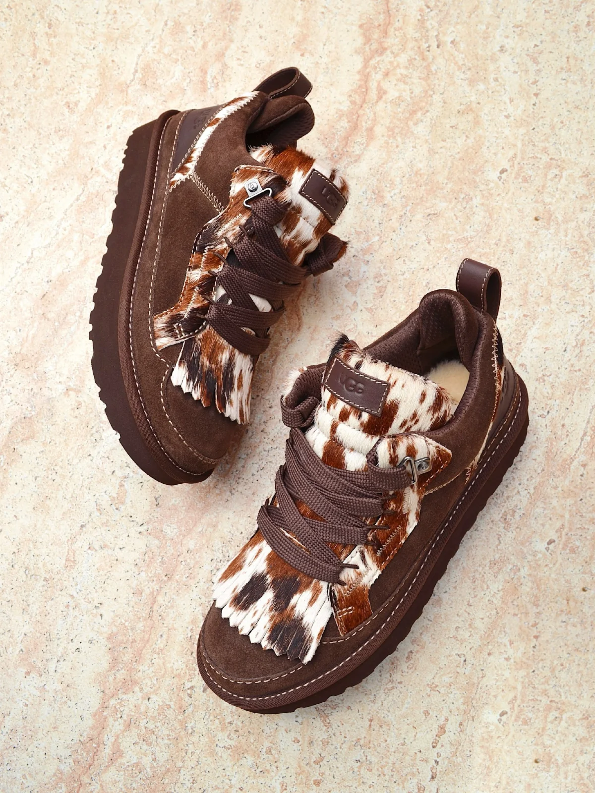 ugg угги обувь новая коллекция осень вестерн дикий запад