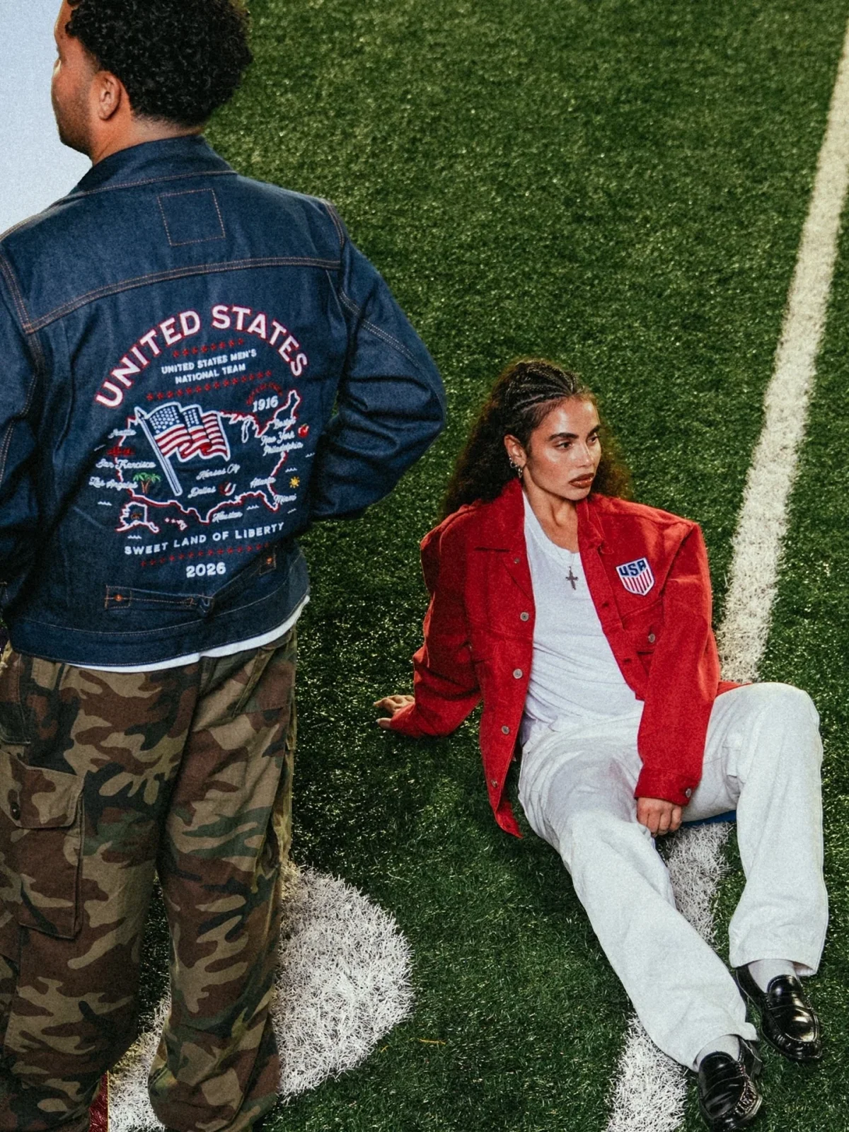 чемпионат мира по футболу, Levi’s, спортивная форма