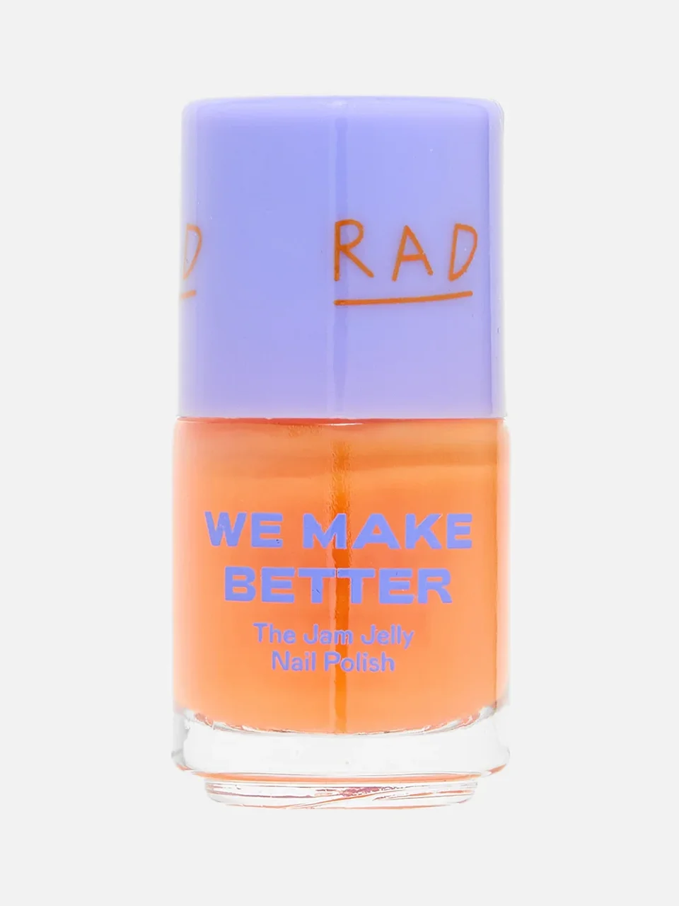 Лак для ногтей с эффектом желе The Jam Jelly Nail Polish 004 Tiger, RAD