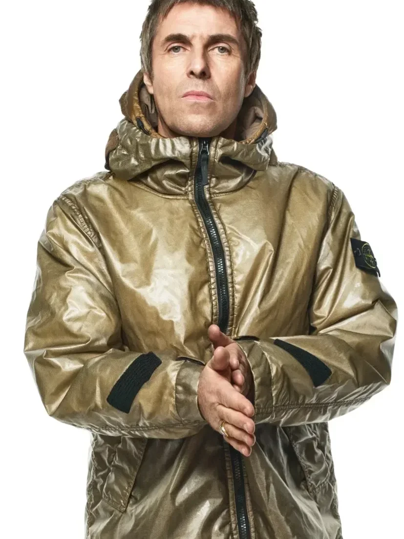 Лиам Галлахер для Stone Island